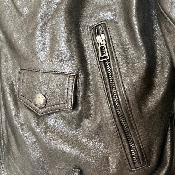 Belstaff Leather Jacket(never worn) - Picture 6 of 14